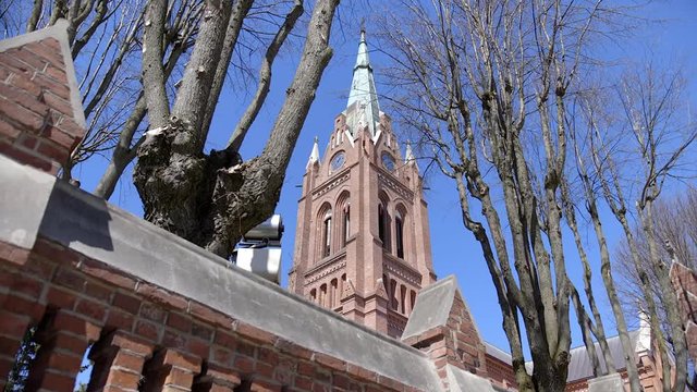 Catholic cathedral. Palanga. Lithuania