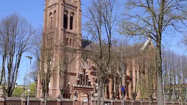 Catholic cathedral. Palanga. Lithuania
