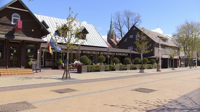 Catholic cathedral. Palanga. Lithuania