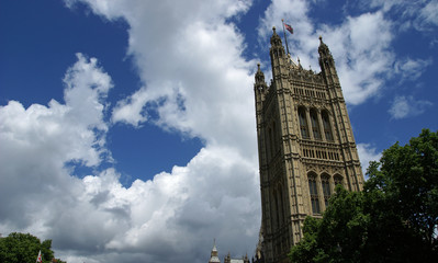 Westminster and the Victoria Tower