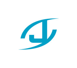 Letter j logo icon
