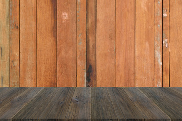 Wood texture surface with Wood terrace