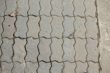 Walkway texture