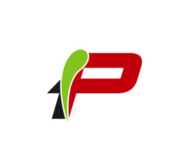 Letter P logo
