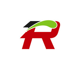 Letter R logo
