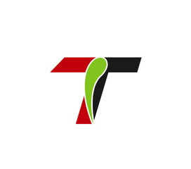 Letter T logo
