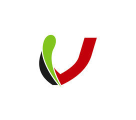 Letter V logo
