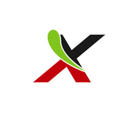 Letter X logo
