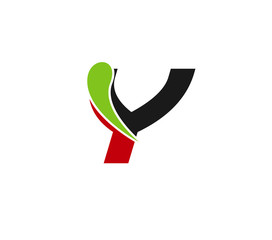 Letter Y logo
