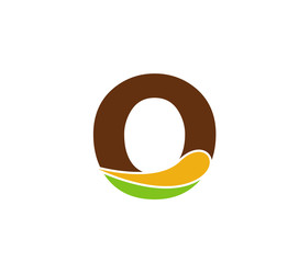 Letter o logo icon
