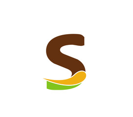 Letter s logo icon
