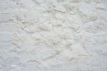 White brick stone blocks wall background and texture.