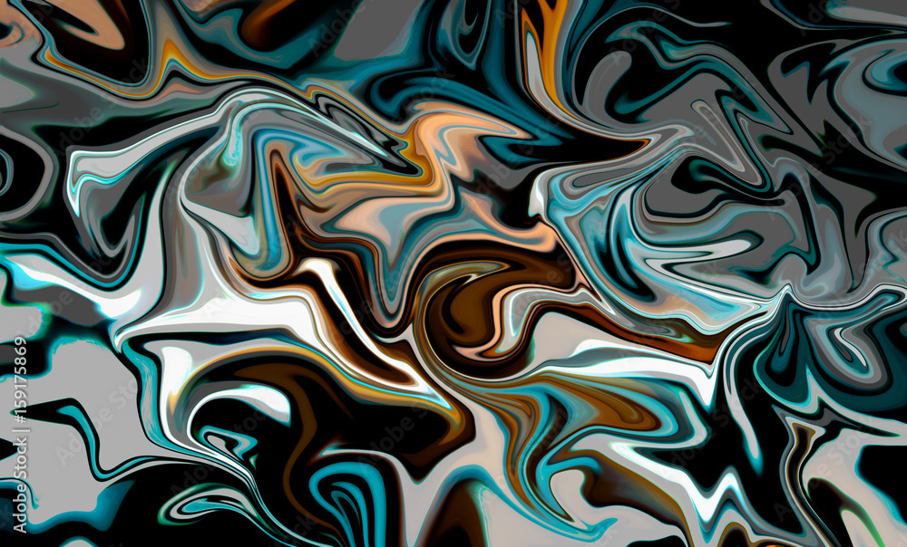 Aufkleber abstract background with bokeh