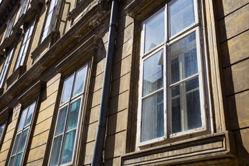 Obraz premium Old building in Zagreb, Croatia