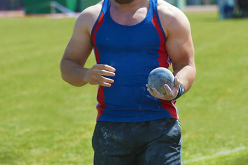 shot putter