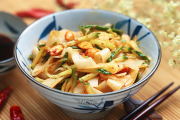 cold rice noodle