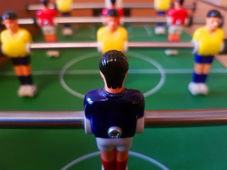 Tischfussball Kicker Tisch Spiel