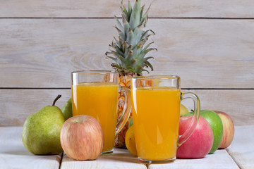 Рецепт приготовления натурального сока