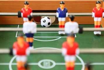 Fototapeta premium table soccer
