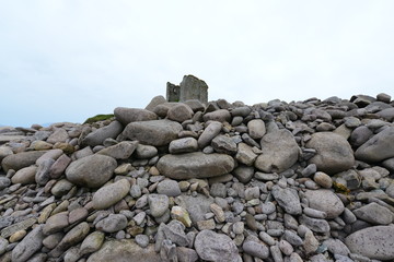 Minard castle in Ireland.
