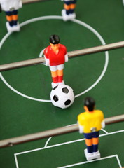 Fototapeta premium table soccer