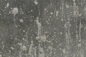 grey cement wall dirty in construction site