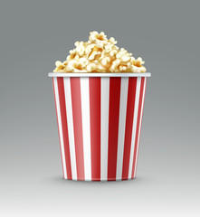 Bucket of popcorn