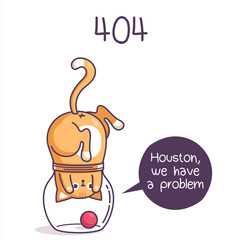 404. fanny cats - obrazy, fototapety, plakaty