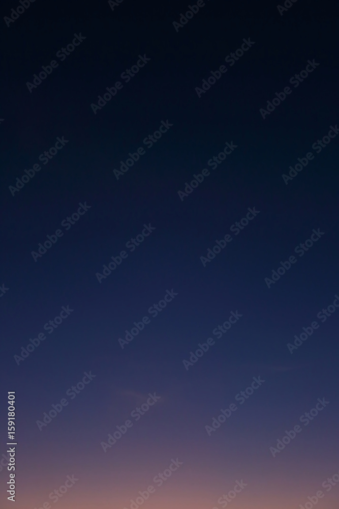 Wall mural night sky background