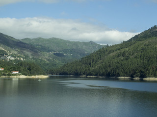 Fototapeta premium caniçada gerês