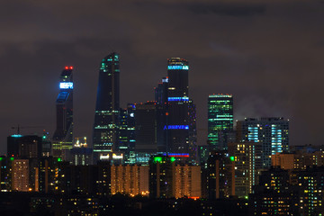 Night city (downtown)