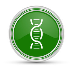 Grüner Button - DNA