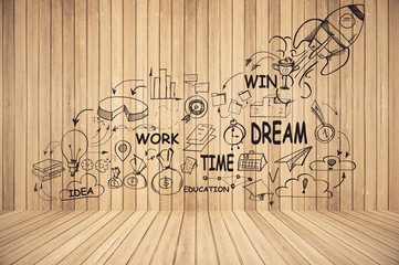 Start up concept