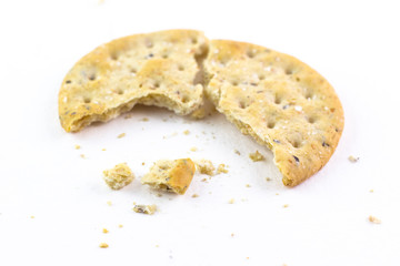 Cracker frantumato