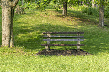 Inviting bench