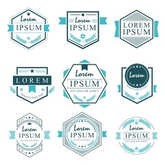 Vintage Badge Vector 