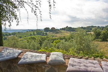 Gem&uuml;tlichkeit in der Toskana