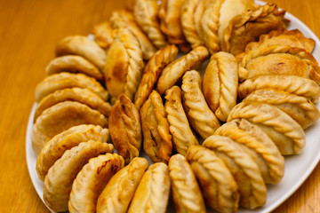 empanadas - Argentine fried meat pies.