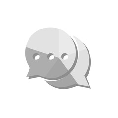 Icon - Sprechblasen - Kommentar