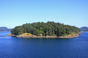 Obraz premium Gulf Islands, Canada