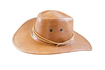 cowboy hat isolated.