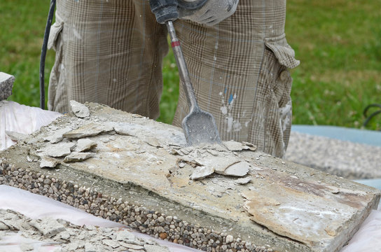 Platten reinigen