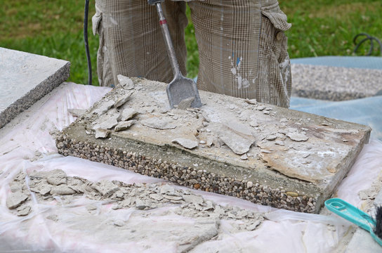 Platten reinigen
