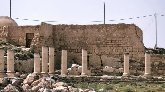 Lower Herodion (Herodion) Palace. Judean Desert. Israel