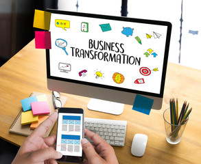  Digital BUSINESS TRANSFORMATION  , Hi-tech technological Digital and About Digital Marketing