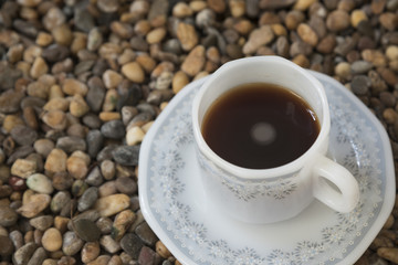 A cup of coffee