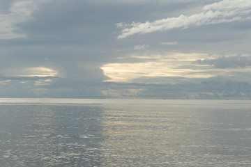 Obraz premium sky blue sunshine nature background sunlight image