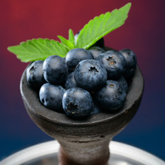 Head of berry hookah