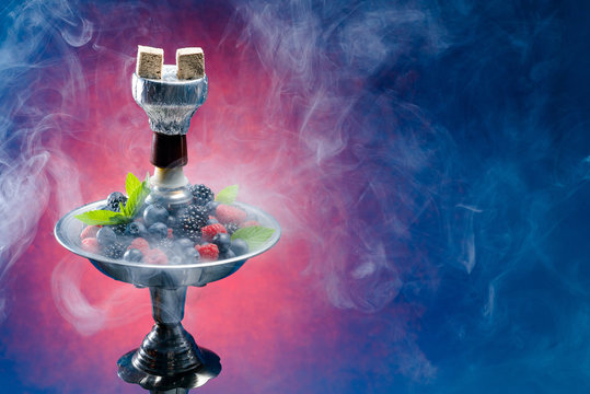 Smoking Berry hookah