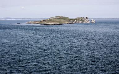 Irish countryside -  in the town of Howth near Dublin, Ireland